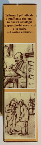 Il meglio di Trilussa, cofanetto POESIE SCELTE 1 e 2, Mondadori 1978. - Foto 8
