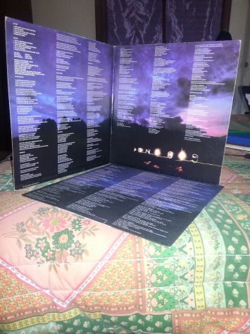UNA COPERTINA E UNA CUSTODIA INTERNA,33 GIRI,ORIGINALI,OTTIME CONDIZIONI:GENESIS - Foto 2