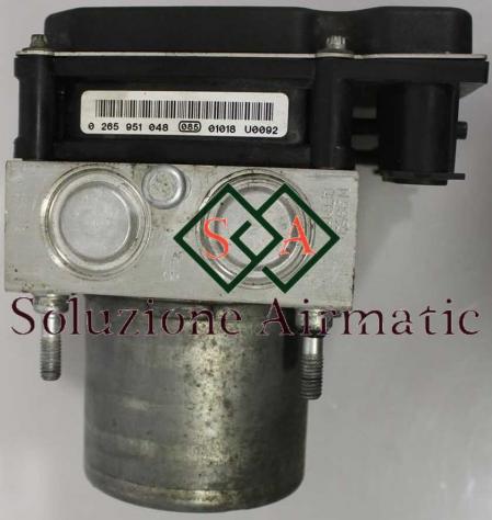 Mitsubishi Colt centralina gruppo pompa ABS Bosch 0265951048