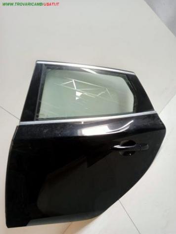 PORTA POST. S. NERO AL/SE 999-U1308367 Carrozzeria  Lamierati esterni  Porte  Porta post. sx. VOLVO - V40 - 01-10-2012 - 01-02-2016, VOLVO - V40 / V40