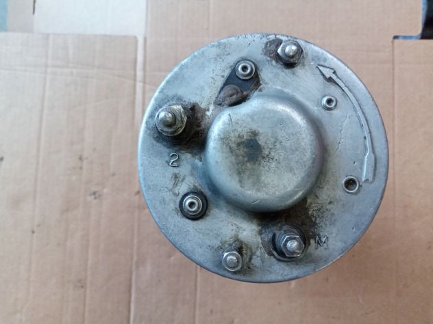 DINAMO 6-318949 FIAT 1100-1500 diametro 110mm lunghezza 200mm - Foto 3