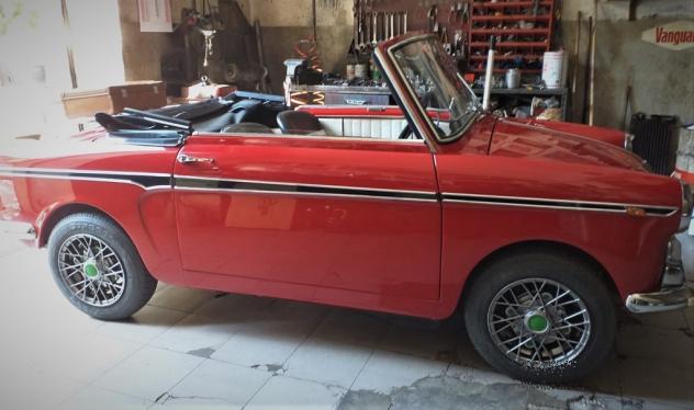 Cerchi RAY crome 4,5x12 4x190 fiat 500 l f r - Foto 2