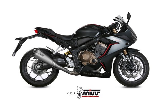 Scarico per Honda Cbr 650 r 650 f Arrow X-Kone Pro race Thunder Gp2 - Foto 5