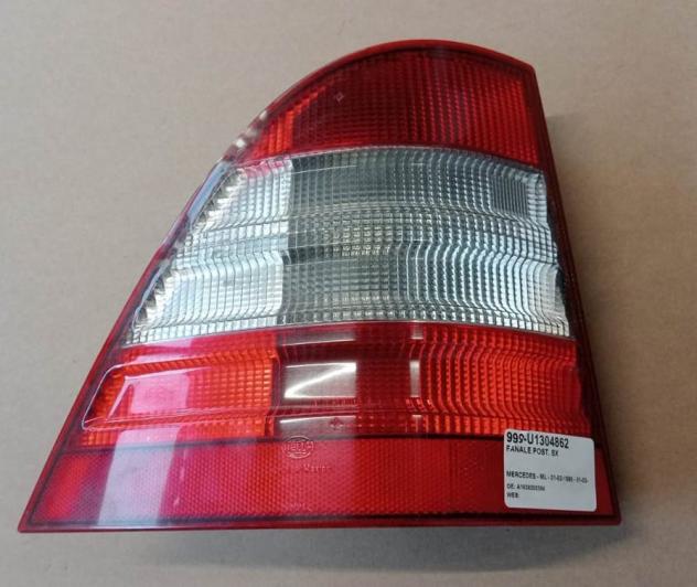 FANALE POST. SX 999-U1304862 Parti elettriche  Fanaleria  Fanali  Fanale post. sx. MERCEDES - ML - 01-02-1998 - 01-03-2005