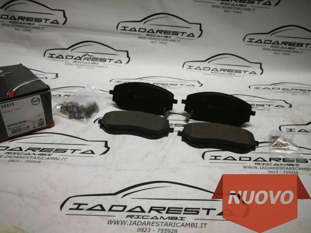Pastiglie Freno Ant Mercedes Classe X 4704205300 - Foto 3