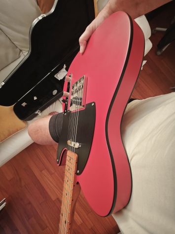 Squier by Fender Telecaster Classic Vibe Custom in garanzia - Foto 3