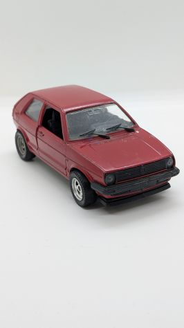 Polistil Volkswagen Golf MK2 MKII 1:25 rossa - Foto 6