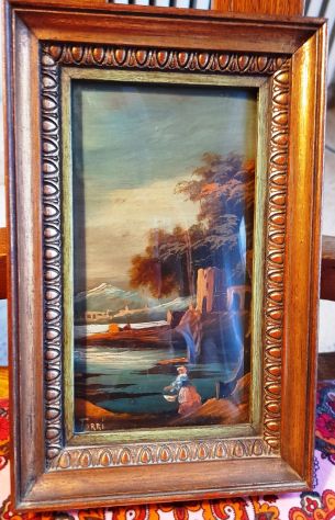 Coppia miniature con cornice Torri 14x22 - Foto 7