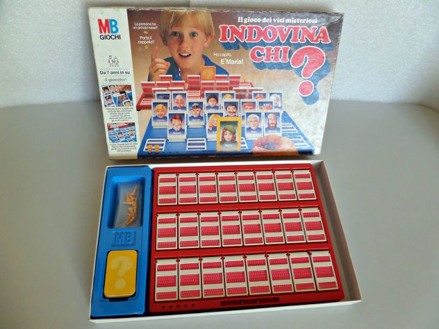 Gioco da tavolo " Indovina Chi? " versione 1987 MB giochi - Foto 3