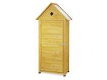 Armadio portascope in legno - armadietto box porta attrezzi da esterno NUOVO