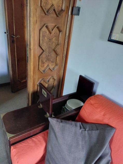 divano letto in mogano stile VECCHIA MARINA - Foto 4