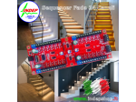 Accensione sequenziale led con dissolvenza - per scale e giardino