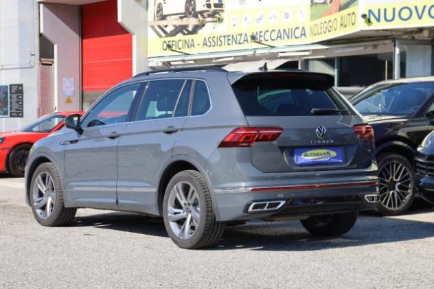 VOLKSWAGEN Tiguan 2.0 TDI 150 CV SCR DSG R-Line Tagl. Uff. rif. 24113355 - Foto 6