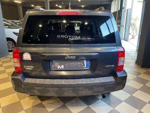 Jeep Patriot Patriot 2.0 td Limited 4wd dpf - Foto 5