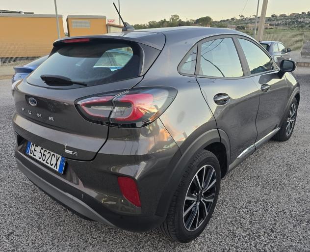 Ford Puma Hybrid 125 CV Titanium - 24 MESI DI GARANZIA - Foto 5