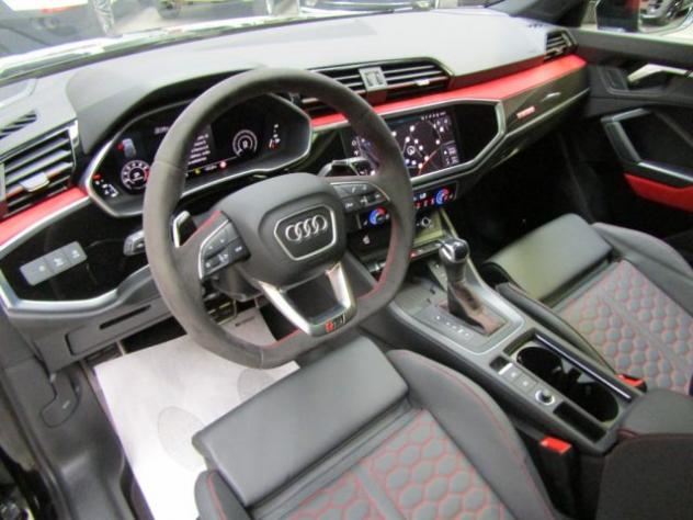 AUDI RS Q3 RSQ3 Sportback SPB quattro S tronic *3.000 KM* rif. 23975626 - Foto 9