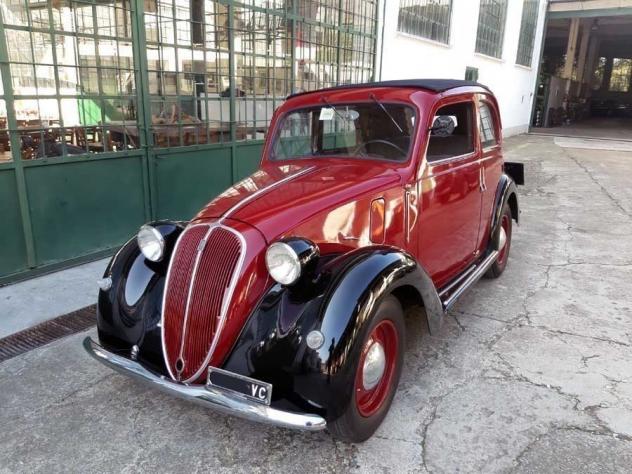 Fiat 508 C "Nuova Balilla" Trasformabile - 1939 - Foto 4