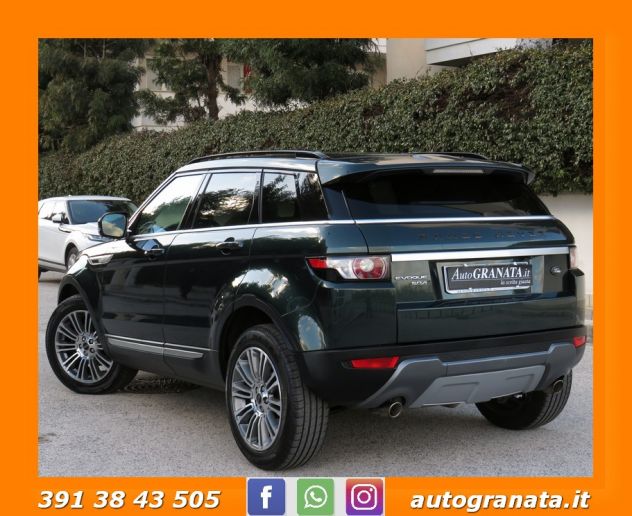 Land Rover Evoque 2.2 SD4 190cv Dynamic TETTO+PELLE+BIXENON - Foto 2