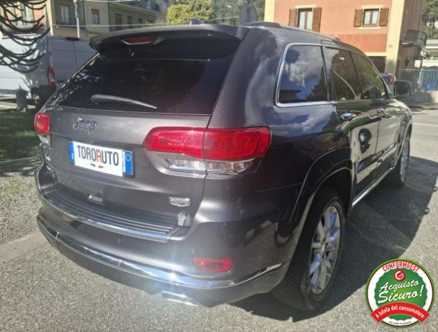 JEEP Grand Cherokee 3.0 V6 CRD 250 CV Multijet II Summit rif. 24174395 - Foto 6