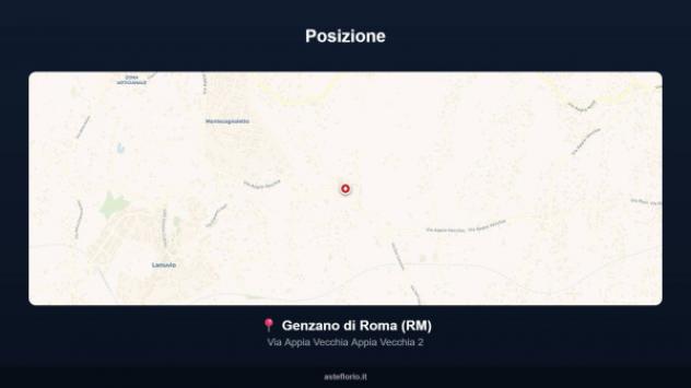 Immobile in asta di 83 m² in vendita a Genzano di Roma - Foto 6