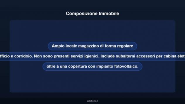 Immobile in asta di 2800 m² in vendita a Castiglion Fibocchi - Foto 7