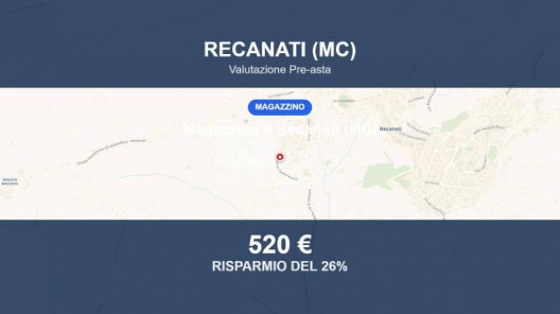 Immobile in asta di 1 m² in vendita a Recanati