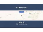 Immobile in asta di 1 m² in vendita a Recanati