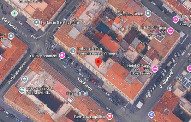 Immobile in asta di 100 m² con più di 5 locali in vendita a Roma - Foto 8