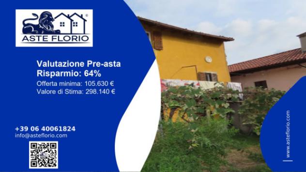 Immobile in asta di 315 m² in vendita a Calolziocorte