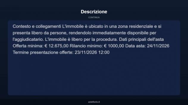 Immobile in asta di 85 m², box auto in vendita a Cinigiano - Foto 4