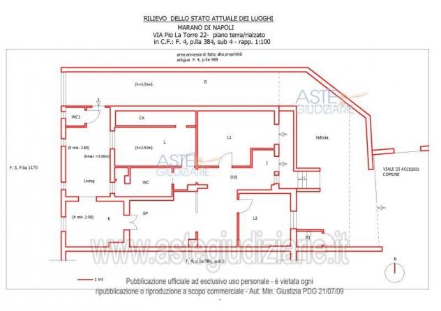 IMMOBILI-IMMOBILE RESIDENZIALE-V. Pio la Torre, 22, 80016 Marano di Napoli NA, Italia - Foto 9