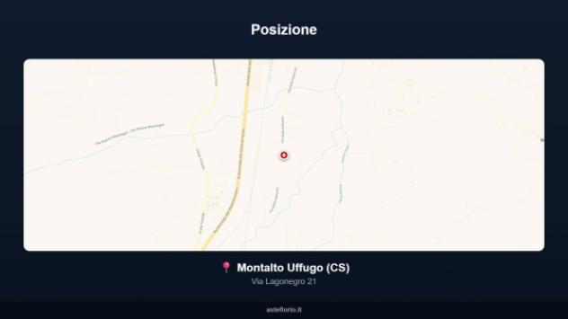 Immobile in asta di 208 m² con più di 5 locali in vendita a Montalto Uffugo - Foto 5