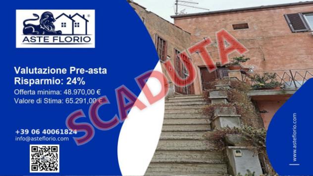 Immobile in asta di 100 m², box auto in vendita a Nepi