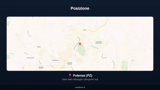 Immobile in asta di 70 m² in vendita a Potenza - Foto 15