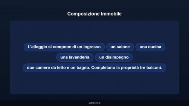 Immobile in asta di 121 m² con più di 5 locali in vendita a Siracusa - Foto 14