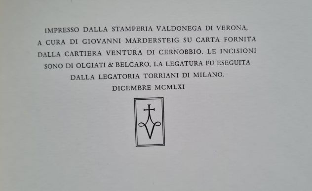 CATULLO Prolegomeni al Catullo Veronese, G.B.Pighi 1961 NUOVO - Foto 4