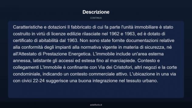Immobile in asta di 55 m² in vendita a Roma - Foto 4