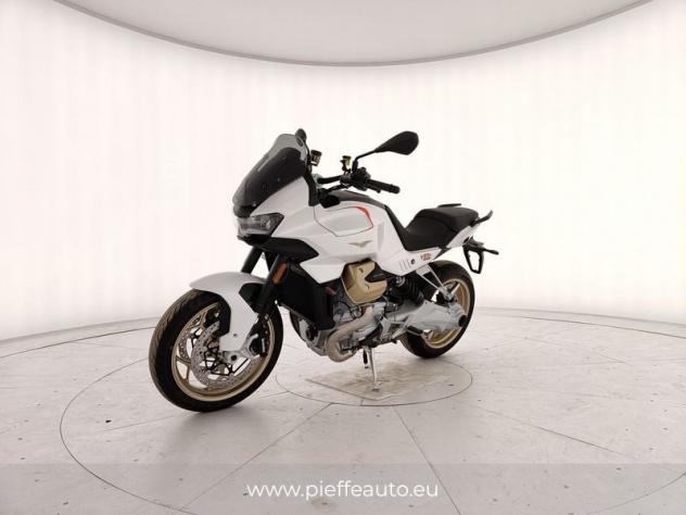 Moto Guzzi V100 MANDELLO BIANCO POLARE