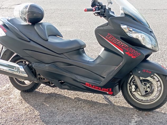 BURGMAN 400 VARIATORE MALOSSI