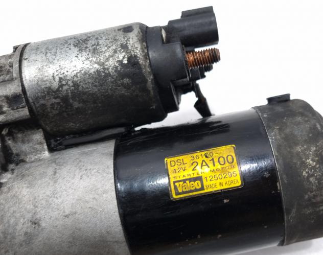 MOTORINO D' AVVIAMENTO HYUNDAI i20 1° Serie 36100-2A100 D4FB Diesel 1600 (0814) - Foto 2