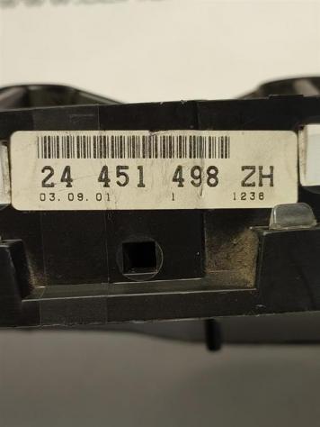 QUADRO STRUMENTI OPEL Astra G Berlina 24451498ZH Y17DT (9804) - Foto 3