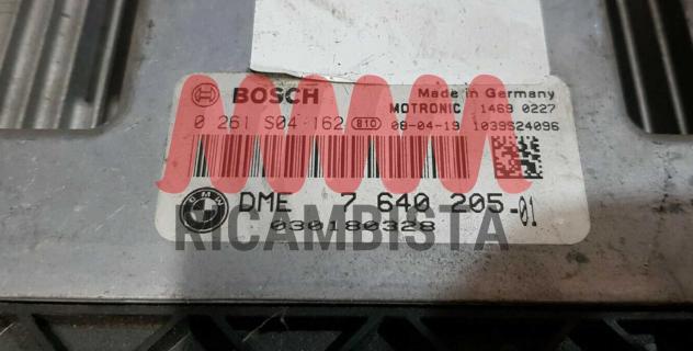 0261S04162 Mini Cooper 1.6 centralina motore Bosch - Foto 2