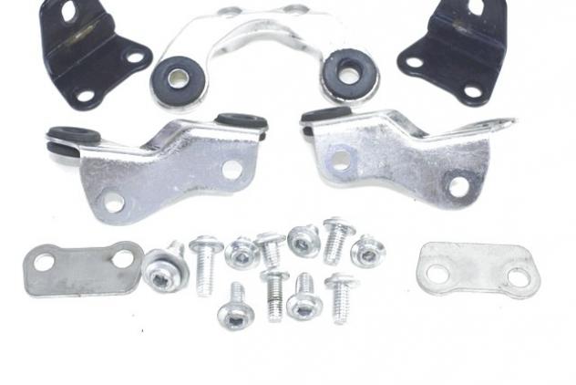 SET SUPPORTI SERBATOIO CARBURANTE MV AGUSTA BRUTALE 800 2012 - 2014 8000B5988 80A0B6332 8000B6350 FUEL TANK BRACKETS SET - Foto 3