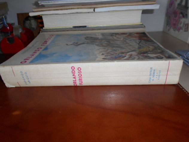 Libro: Orlando Furioso di Ludovico Ariosto - Foto 2