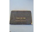 Piccolo volume  VADE-MECUM 1870  per Ingegneri – Architetti