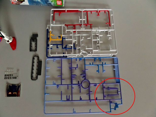 Action figure GUNDAM Mobile Suit (Sword Strike) # 08 scala 1/44 + kit (RX-78-2) - Foto 6