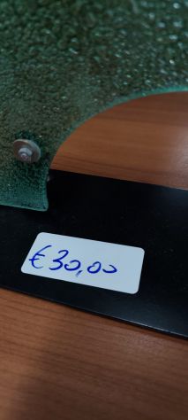 Applique Verde a Forma di Mezzaluna – 25165 - Foto 2
