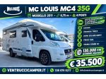 Mclouis MC4 35G 6,75G GARAGE LETTO BASCUALANTE FINANZIABILE 180M