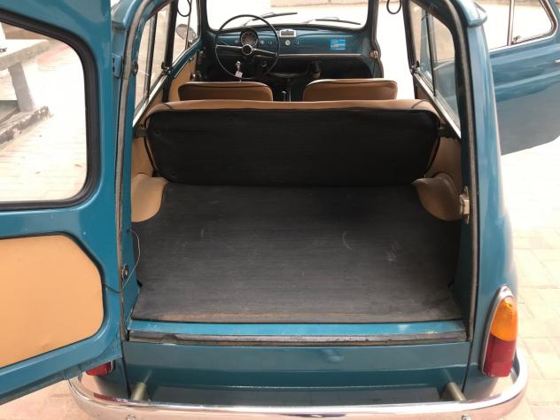 Autobianchi Fiat 500 *Giardiniera* Bianchina - Foto 7