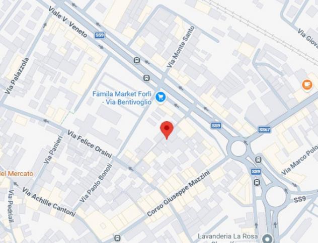 Immobile in asta di 12 m² in vendita a Forlì